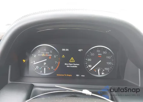 2011 Land Rover Range Rover Supercharged from USA, damaged, VIN SALMP1E40BA344786